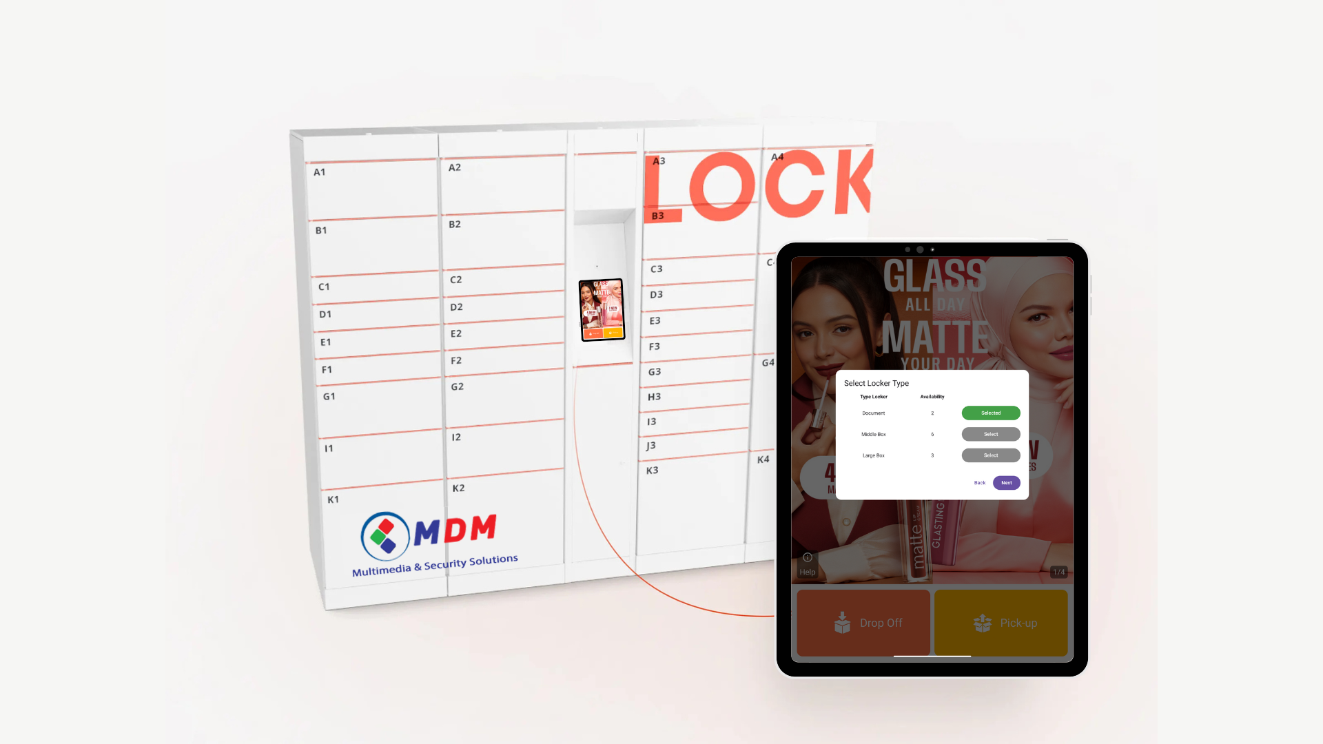 Smart Locker: Solusi Penyimpanan Modern yang Aman dan Praktis