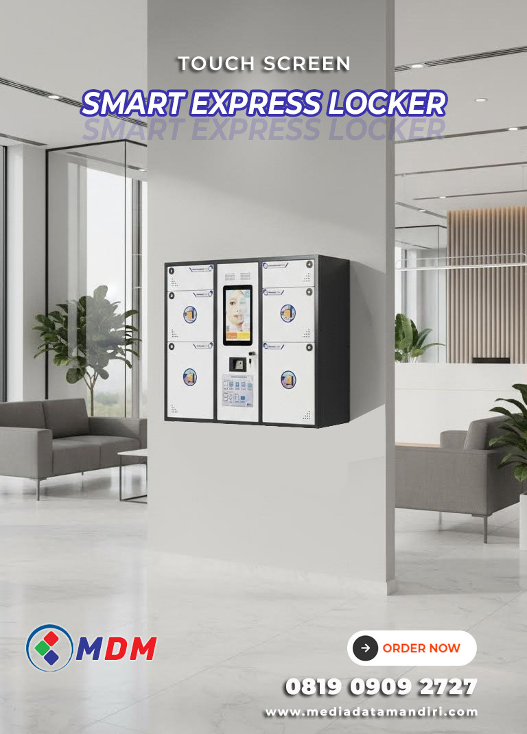 Smart Locker Digital – Sistem Loker Pintar Modern dan Aman
