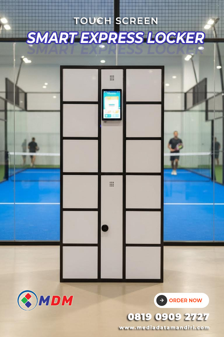 Smart Locker Digital – Sistem Loker Pintar Modern dan Aman