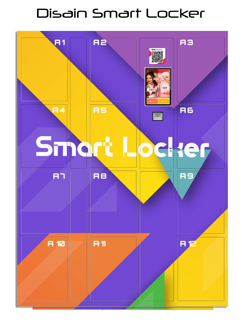 Smart Locker Digital – Sistem Loker Pintar Modern dan Aman